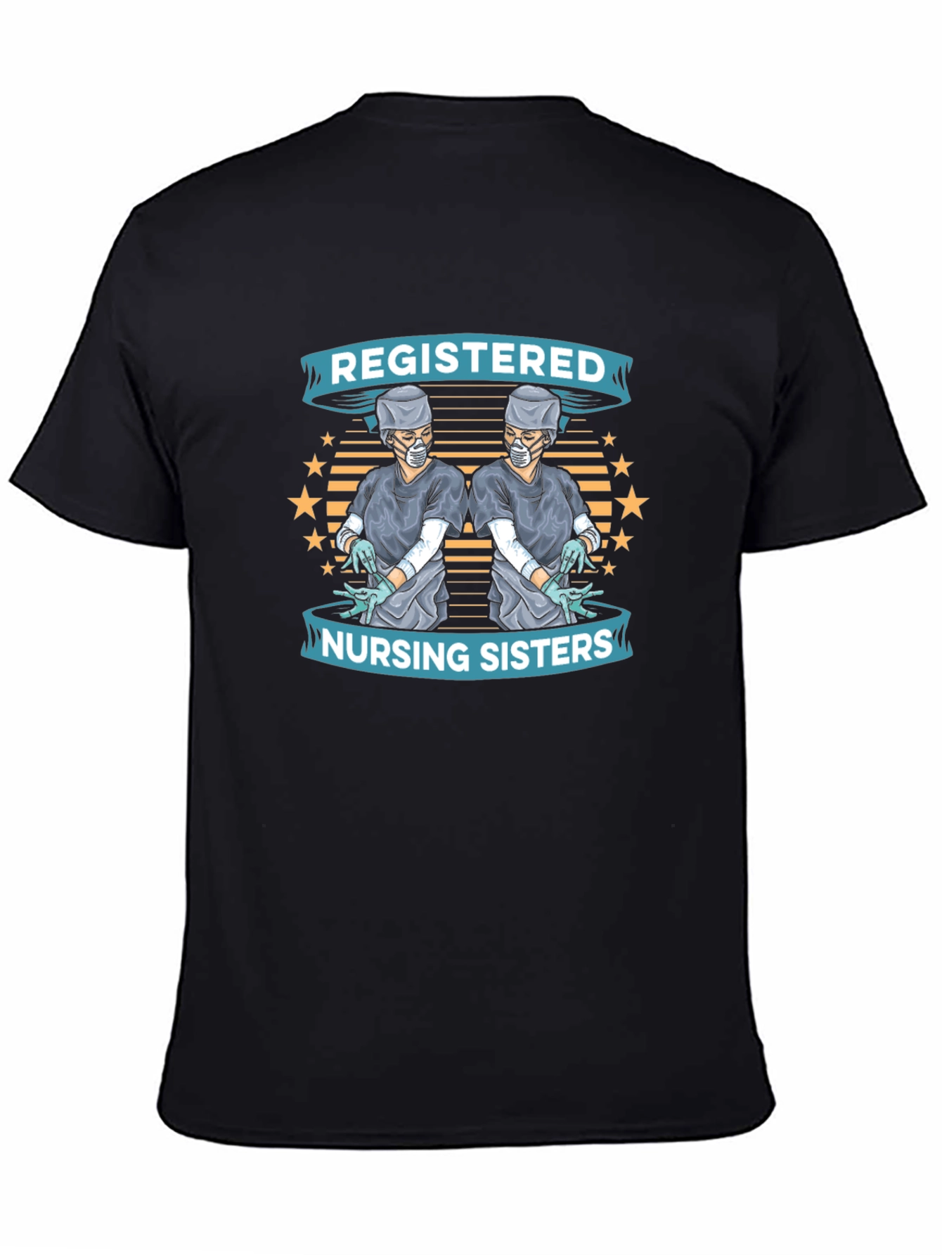 Registered Nursing Sisters Black T-Shirt