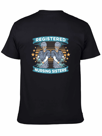 Registered Nursing Sisters Black T-Shirt