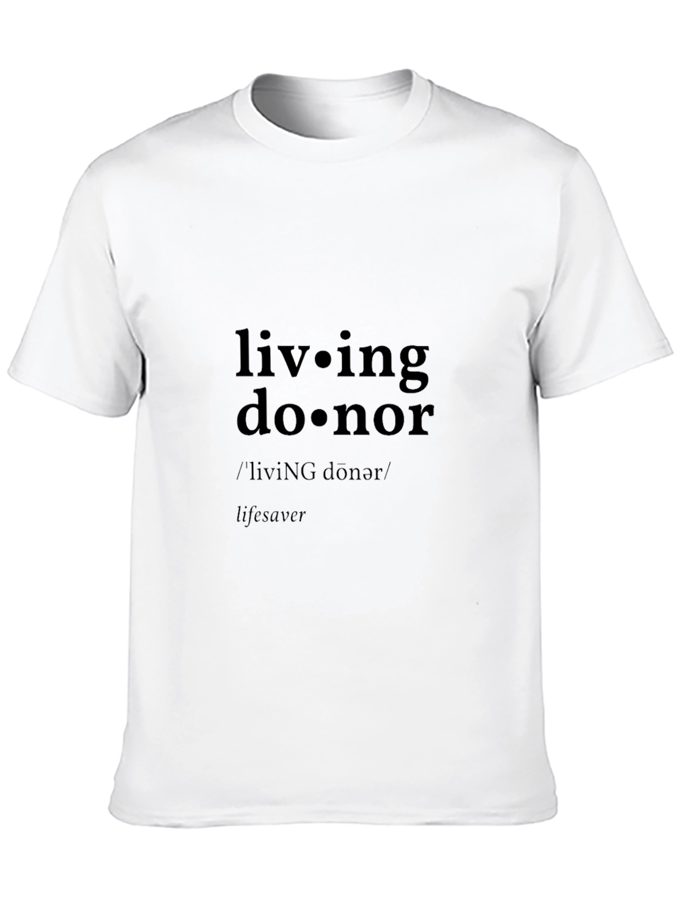 Living Donor Definition Graphic T-Shirt