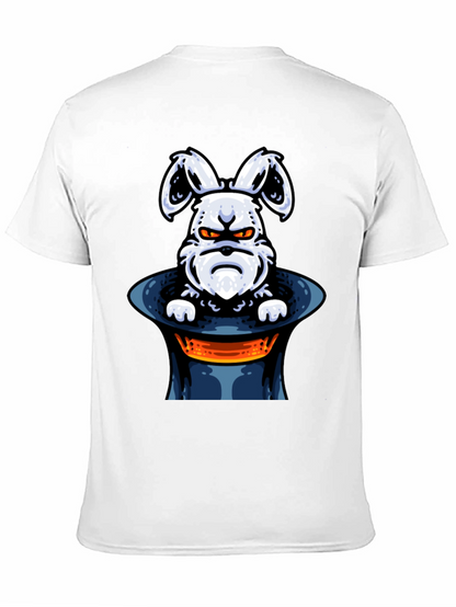 Grumpy Bunny in Hat Graphic Tee