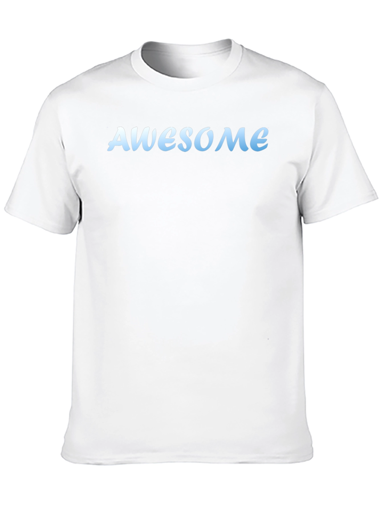 Awesome Graphic Tee - Trendy Black T-Shirt