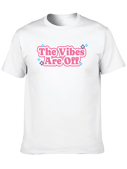 The Vibes Are Off Graphic T-Shirt - Black