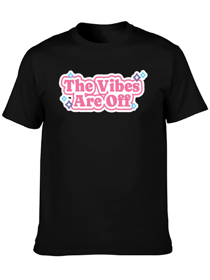The Vibes Are Off Graphic T-Shirt - Black