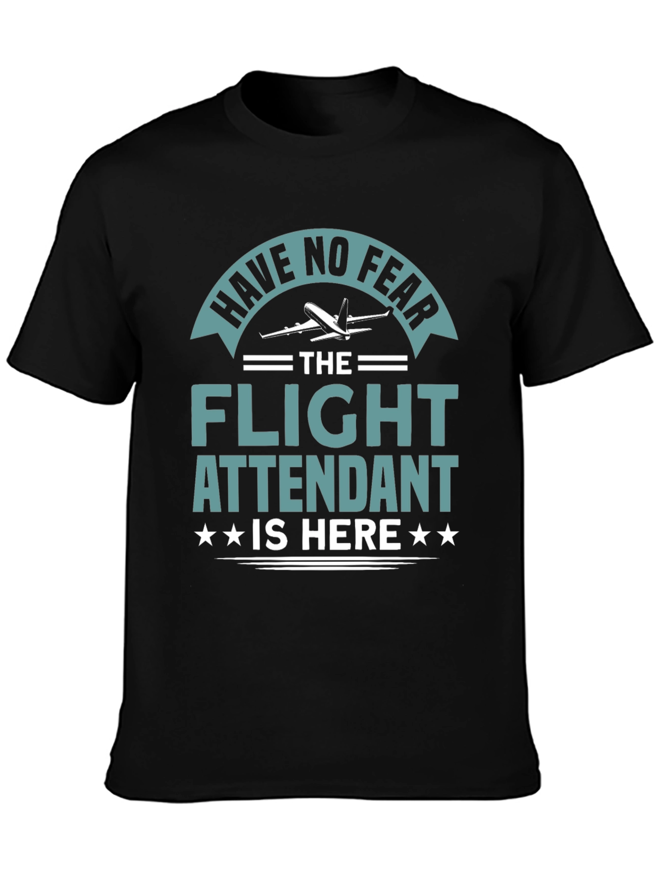 Flight Attendant T-Shirt - Funny Airplane Crew Tee