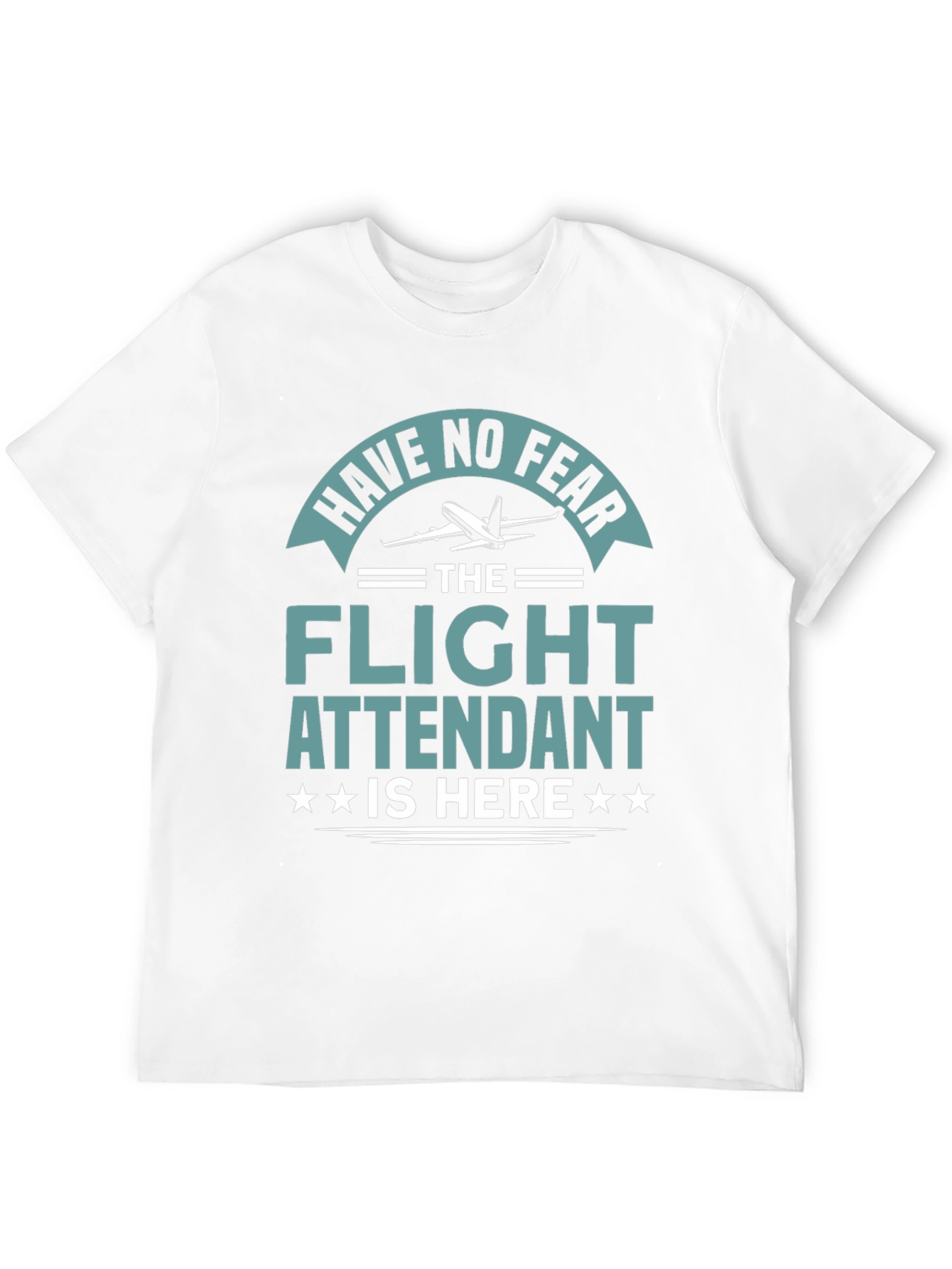Flight Attendant T-Shirt - Funny Airplane Crew Tee