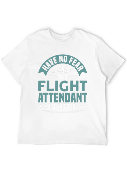 Flight Attendant T-Shirt - Funny Airplane Crew Tee