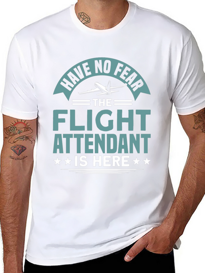 Flight Attendant T-Shirt - Funny Airplane Crew Tee