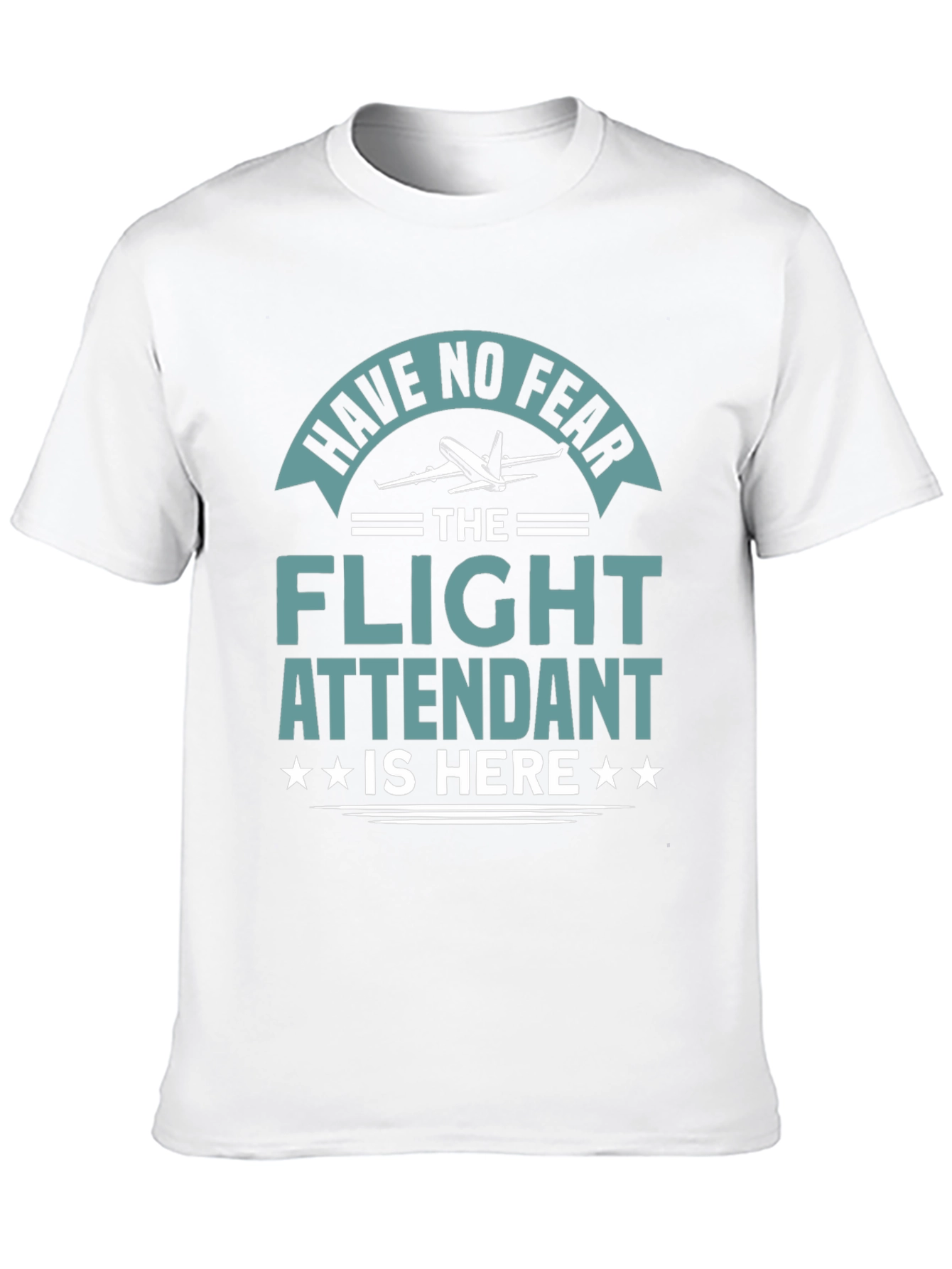 Flight Attendant T-Shirt - Funny Airplane Crew Tee