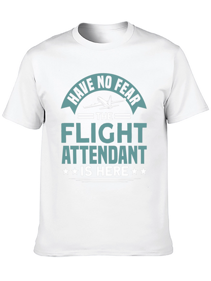 Flight Attendant T-Shirt - Funny Airplane Crew Tee