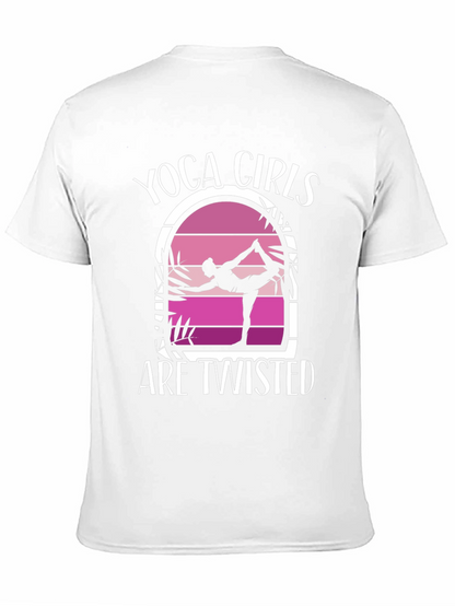 Yoga Girls Are Twisted Graphic Tee