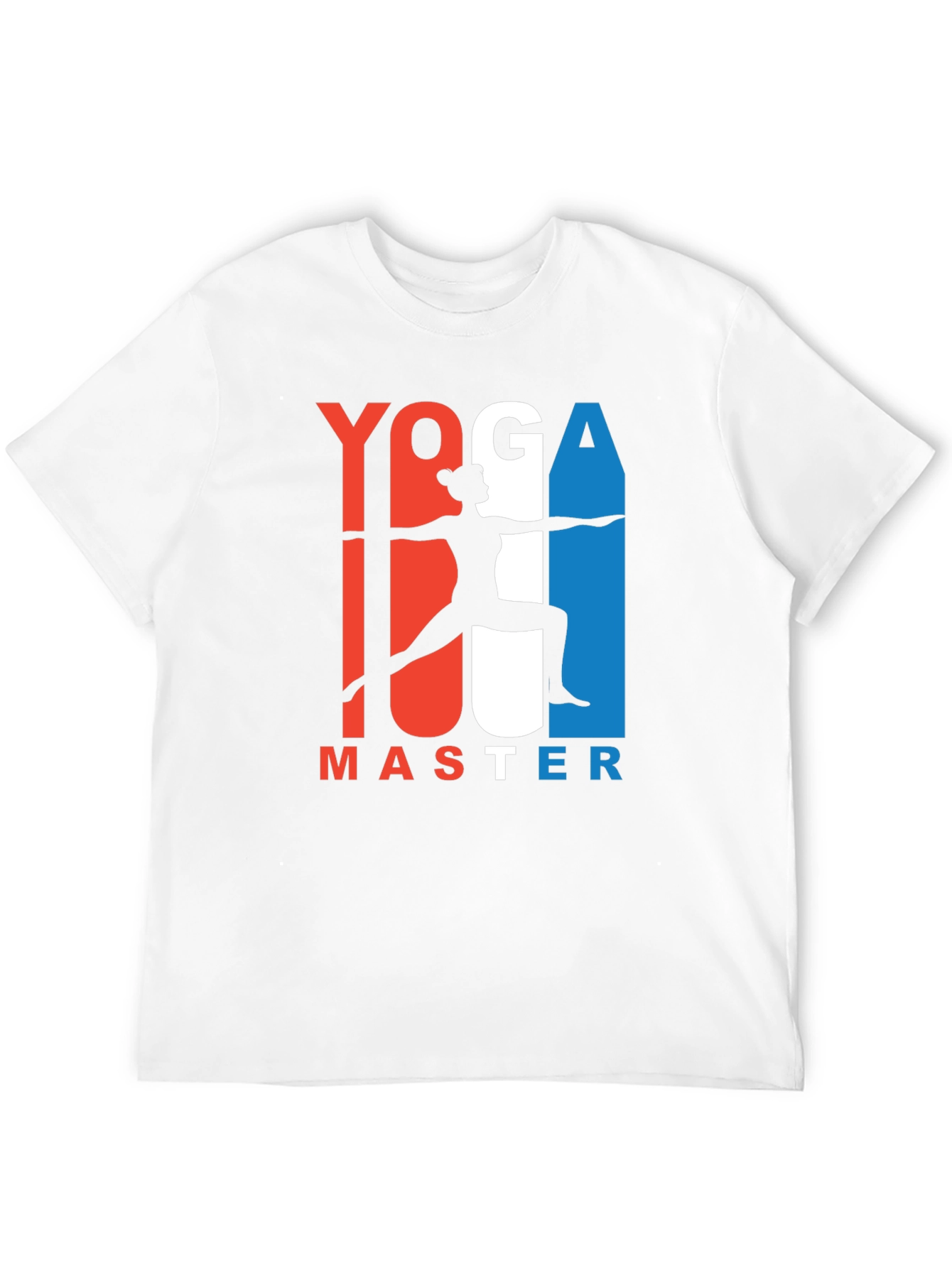 Yoga Master Graphic Tee - Black