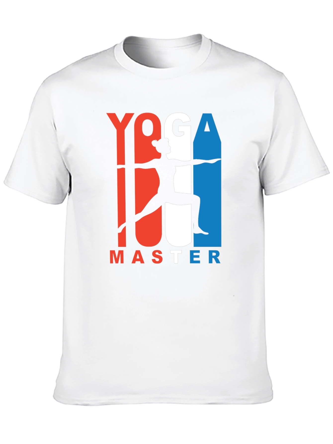 Yoga Master Graphic Tee - Black