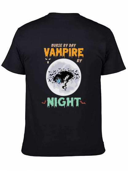Nurse Vampire T-Shirt - Halloween Apparel