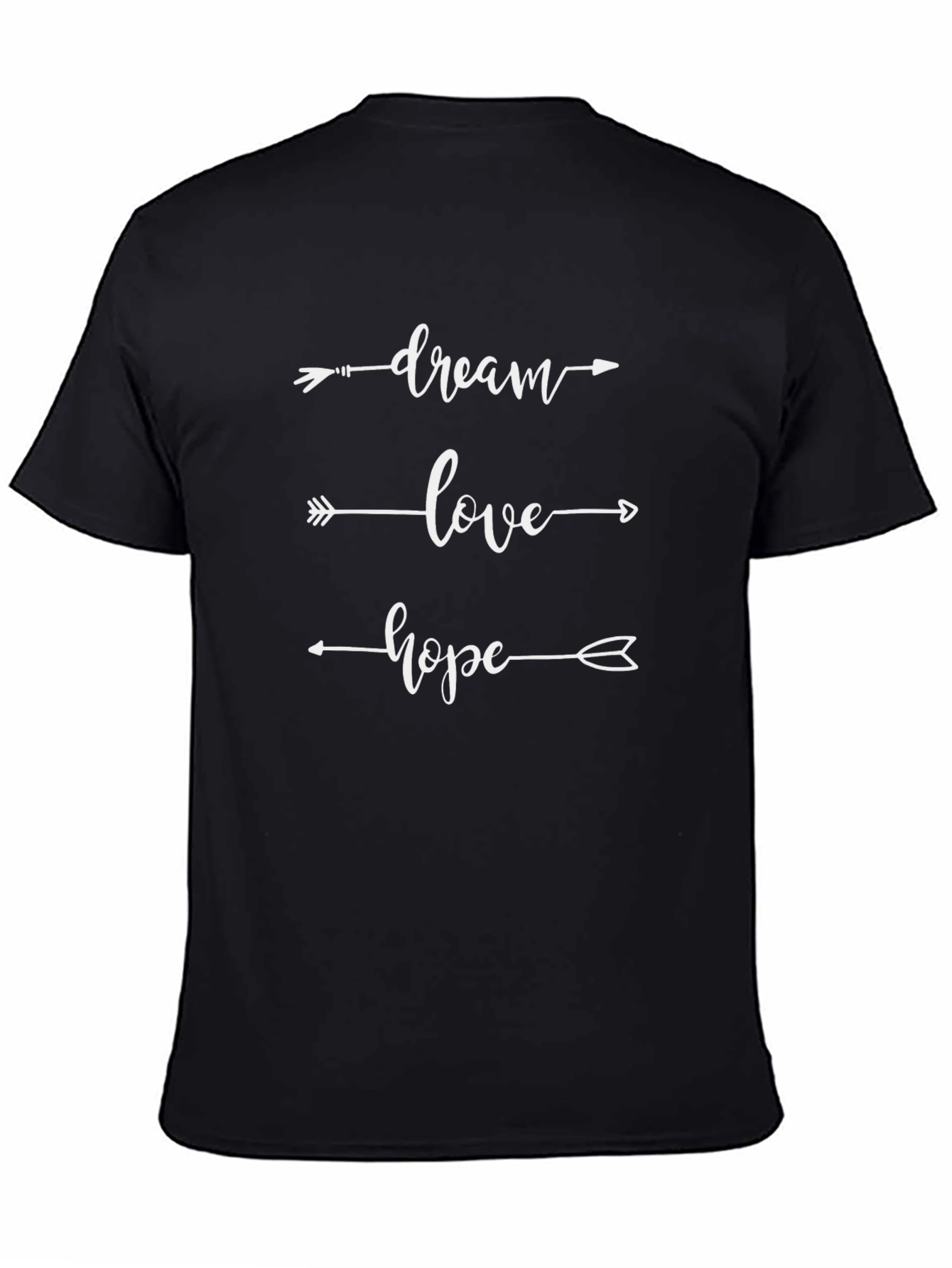 Dream Love Hope Arrow T-Shirt