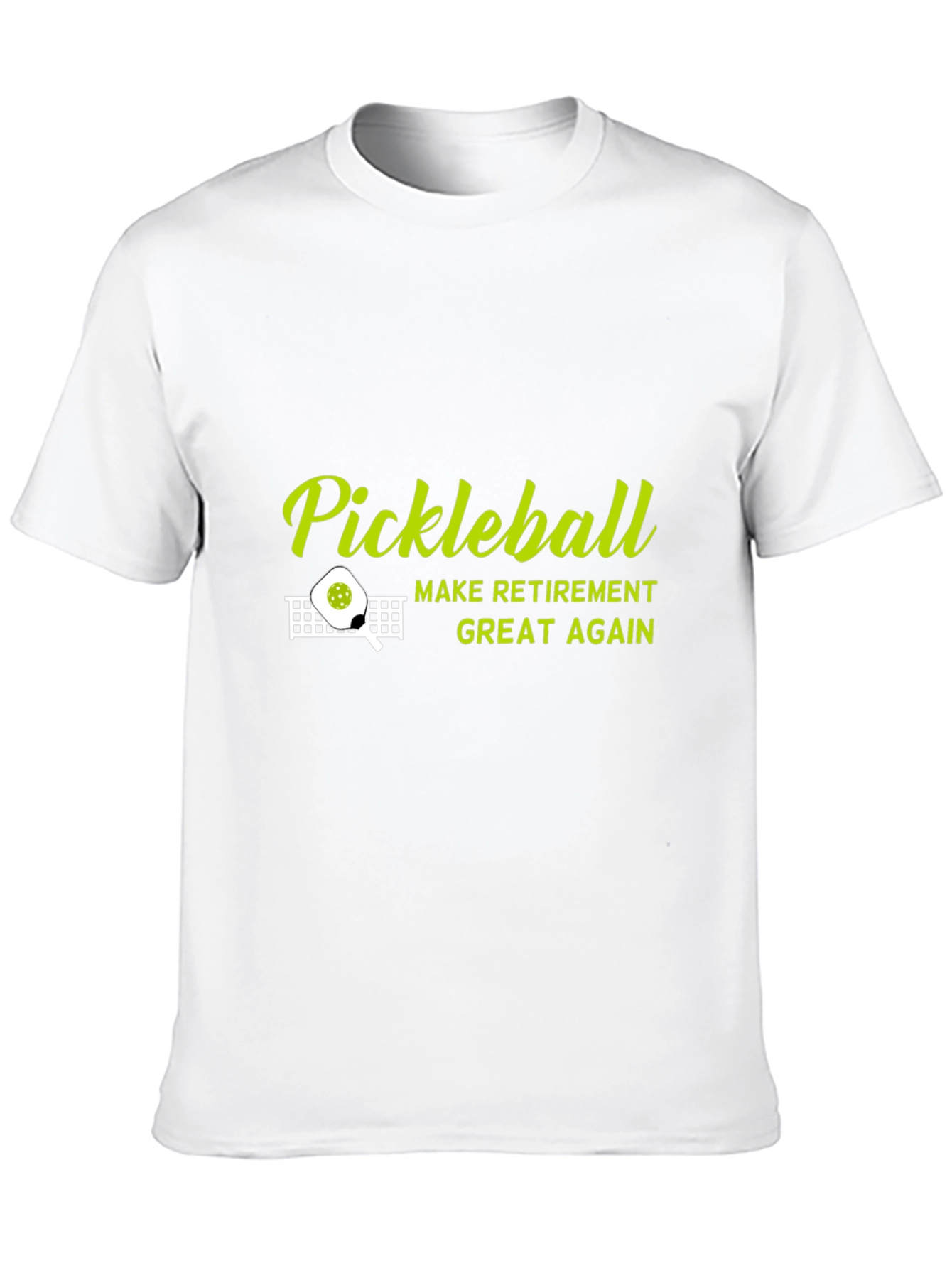 Pickleball Retirement T-Shirt - Funny Sports Tee
