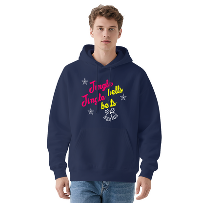 Trendy Hooded Sweatshirt - Inspirational Quote