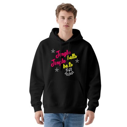 Trendy Hooded Sweatshirt - Inspirational Quote