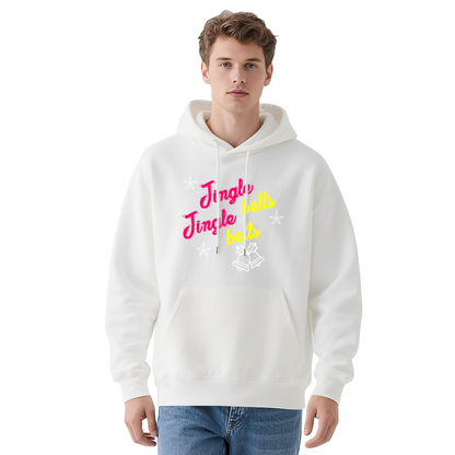 Trendy Hooded Sweatshirt - Inspirational Quote