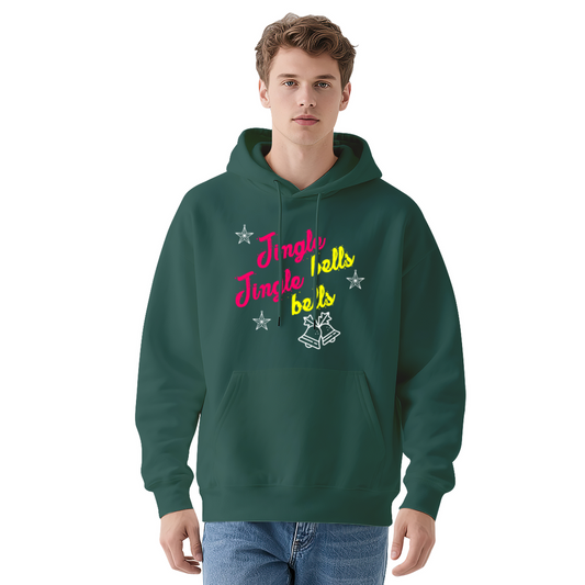 Trendy Hooded Sweatshirt - Inspirational Quote