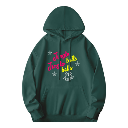 Trendy Hooded Sweatshirt - Inspirational Quote