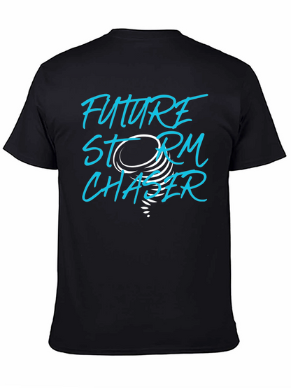 Future Storm Chaser T-Shirt - Weather Enthusiast Tee