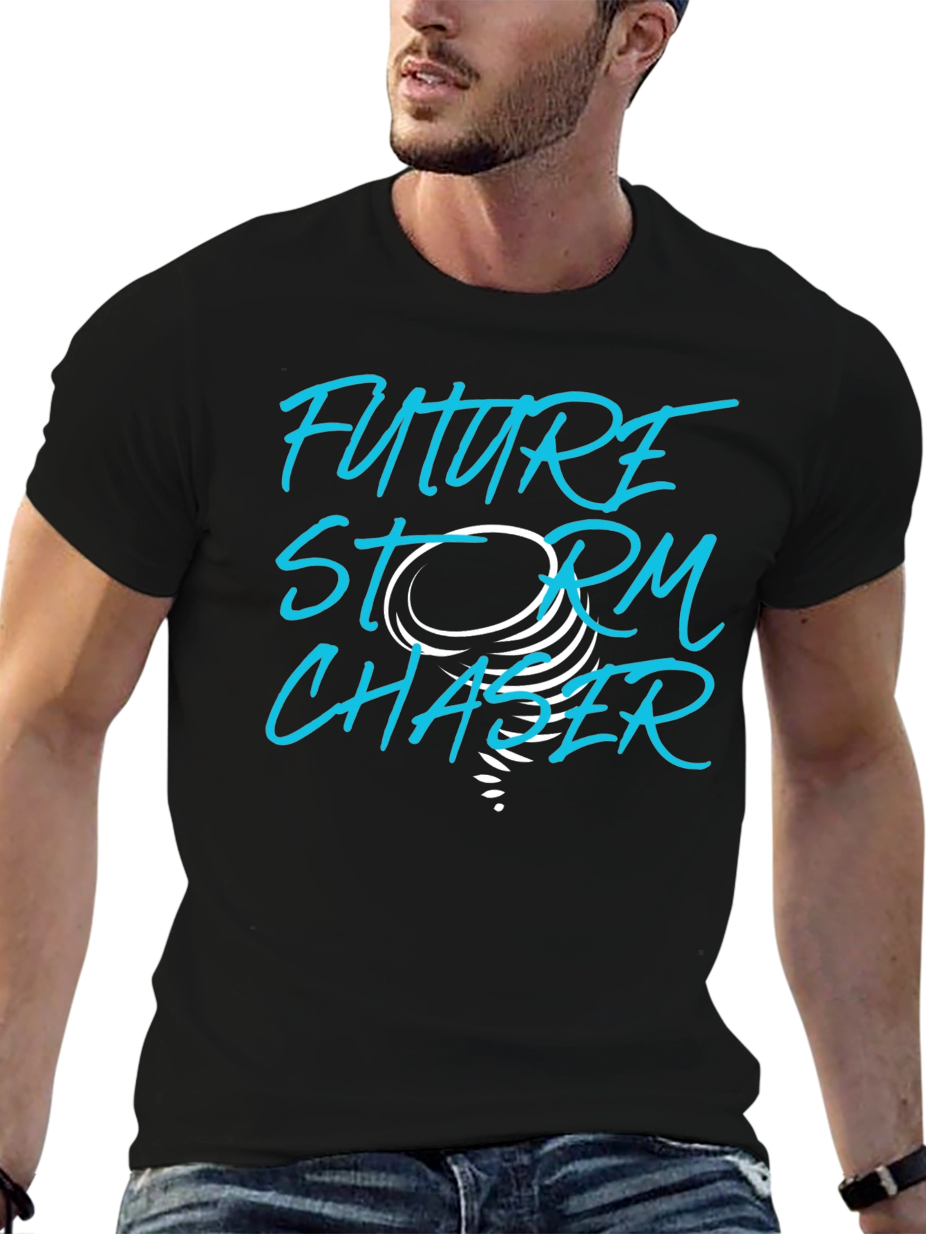 Future Storm Chaser T-Shirt - Weather Enthusiast Tee