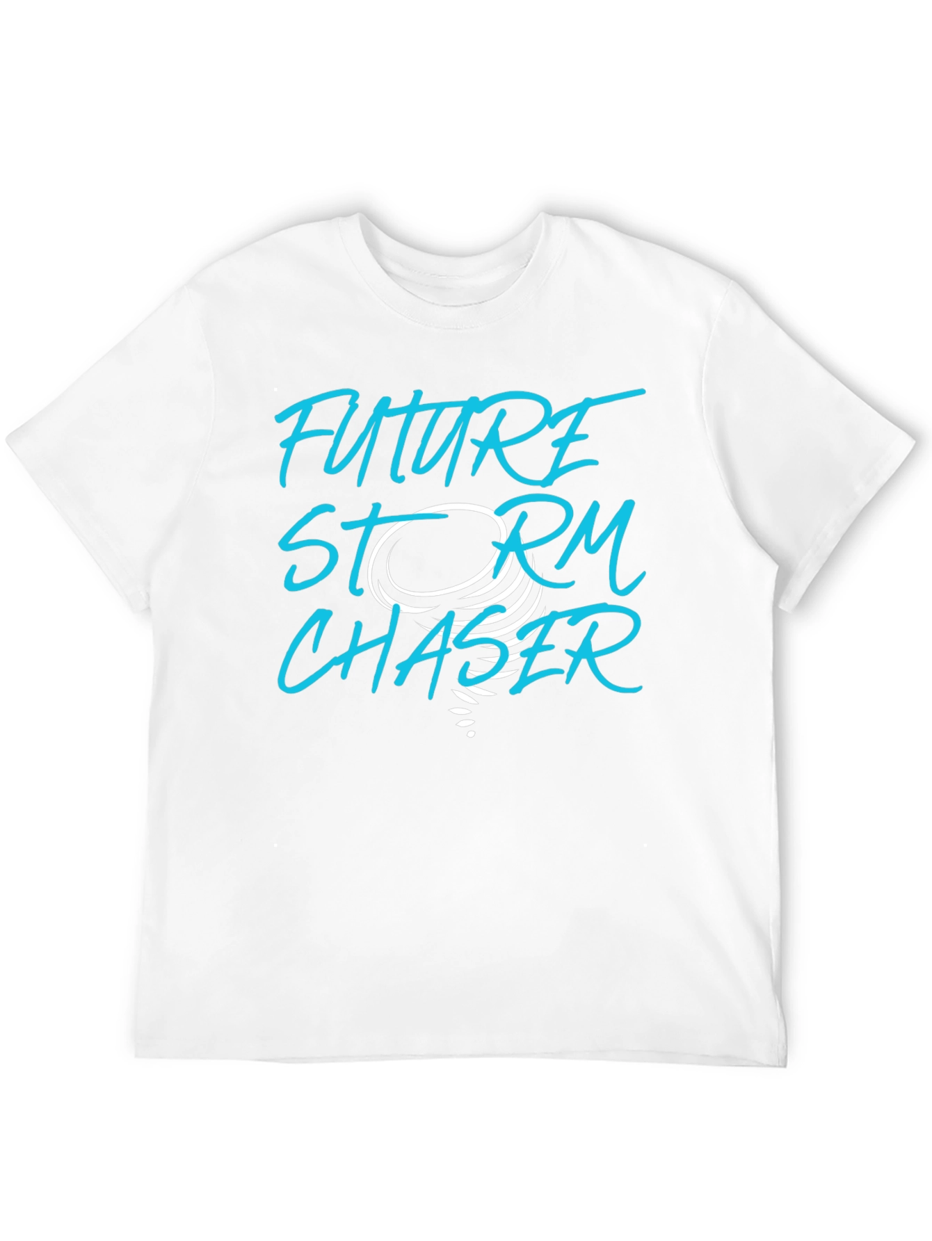 Future Storm Chaser T-Shirt - Weather Enthusiast Tee