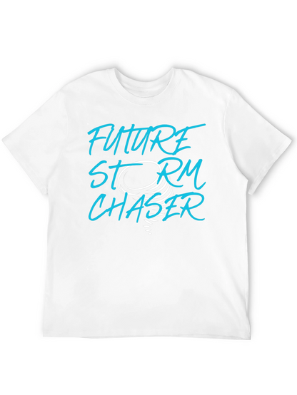 Future Storm Chaser T-Shirt - Weather Enthusiast Tee