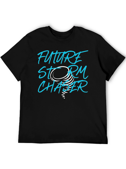 Future Storm Chaser T-Shirt - Weather Enthusiast Tee