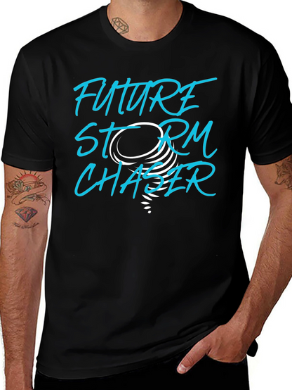 Future Storm Chaser T-Shirt - Weather Enthusiast Tee