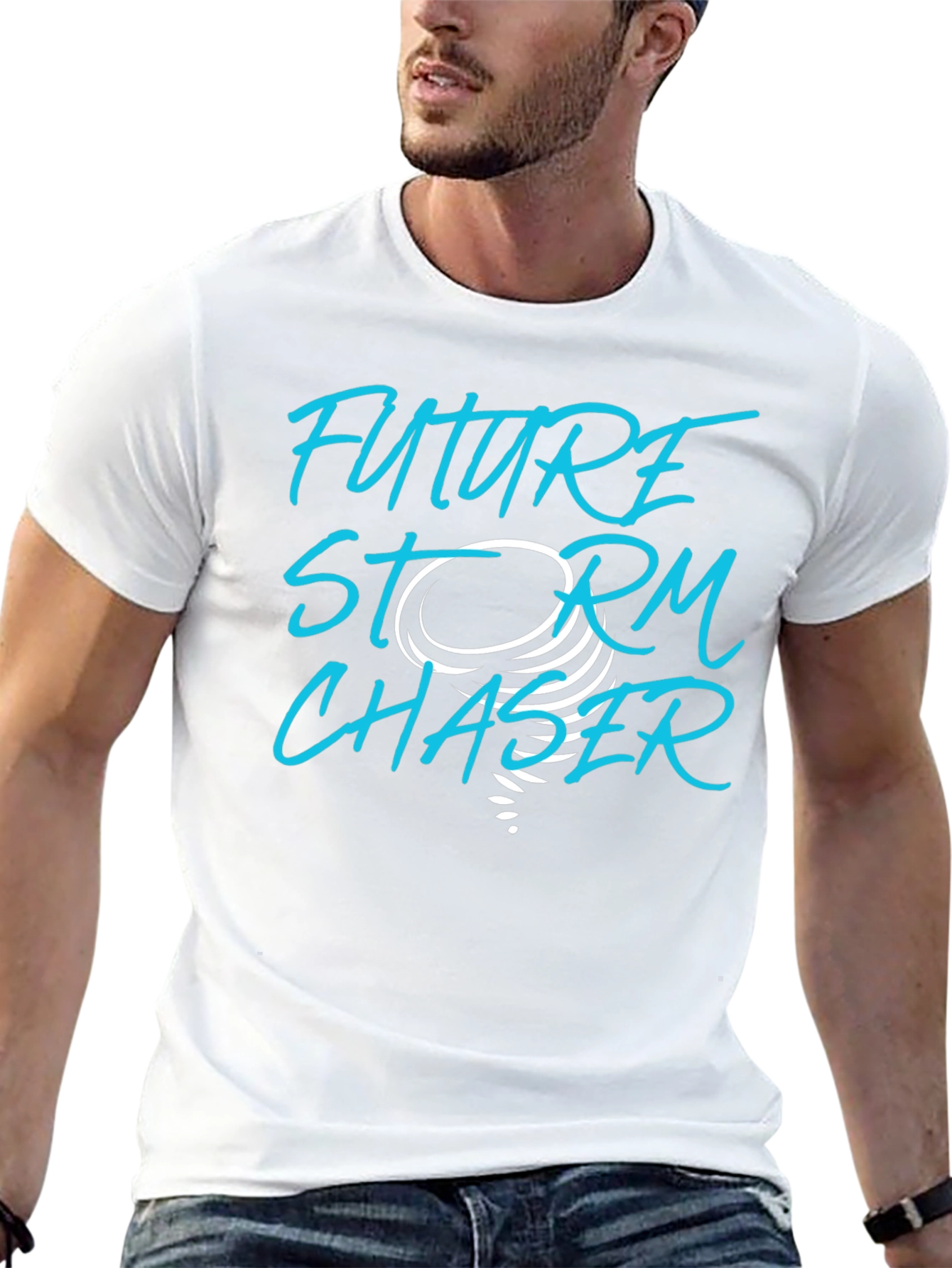 Future Storm Chaser T-Shirt - Weather Enthusiast Tee