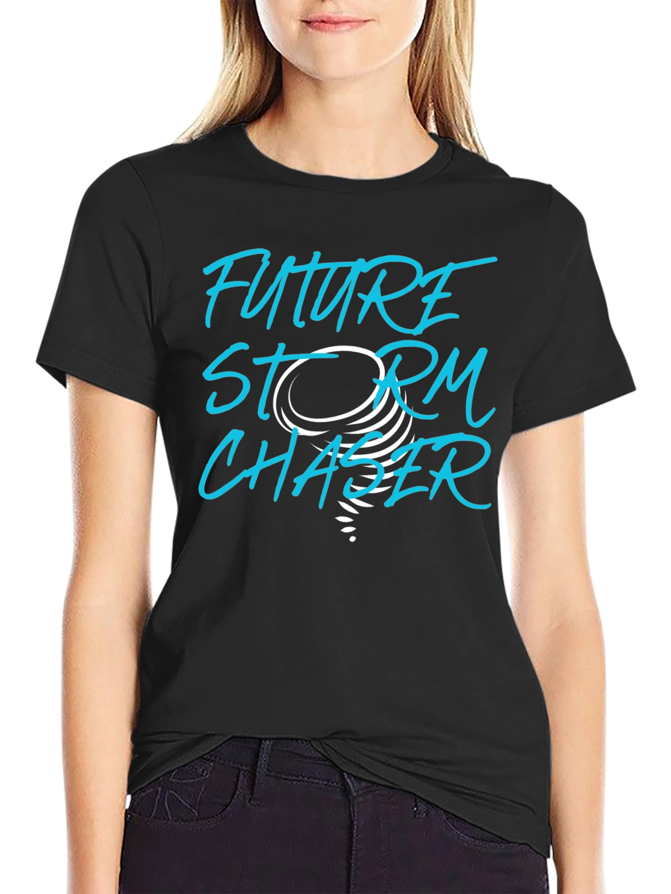 Future Storm Chaser T-Shirt - Weather Enthusiast Tee
