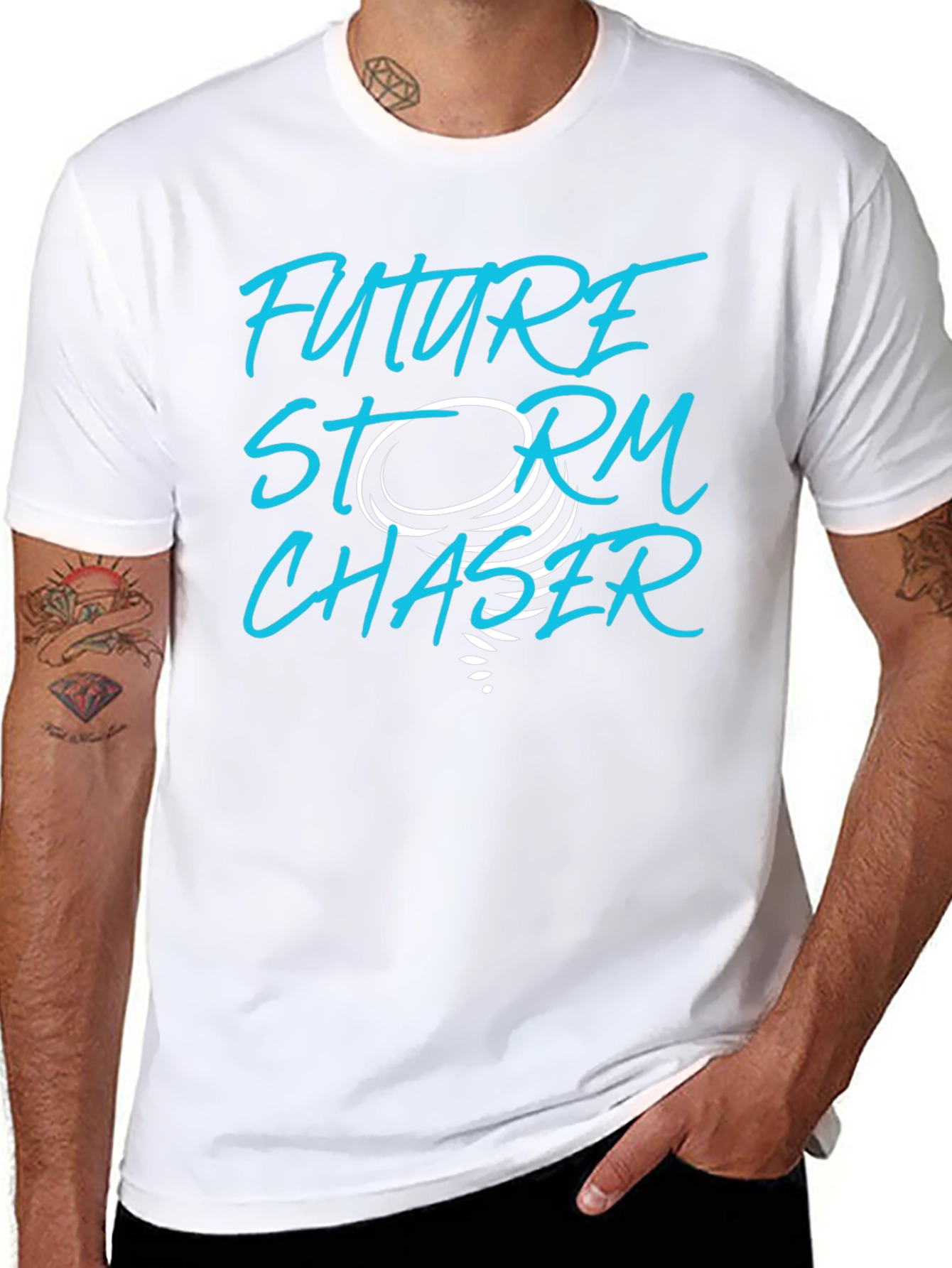 Future Storm Chaser T-Shirt - Weather Enthusiast Tee