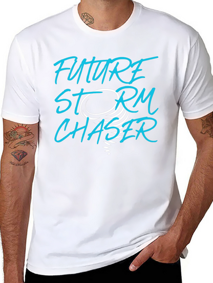 Future Storm Chaser T-Shirt - Weather Enthusiast Tee