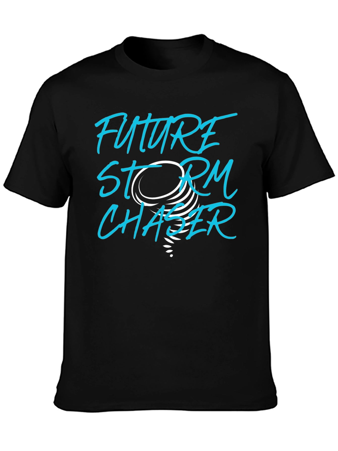 Future Storm Chaser T-Shirt - Weather Enthusiast Tee