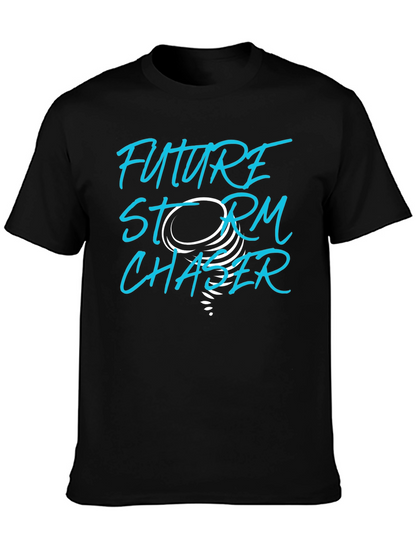 Future Storm Chaser T-Shirt - Weather Enthusiast Tee