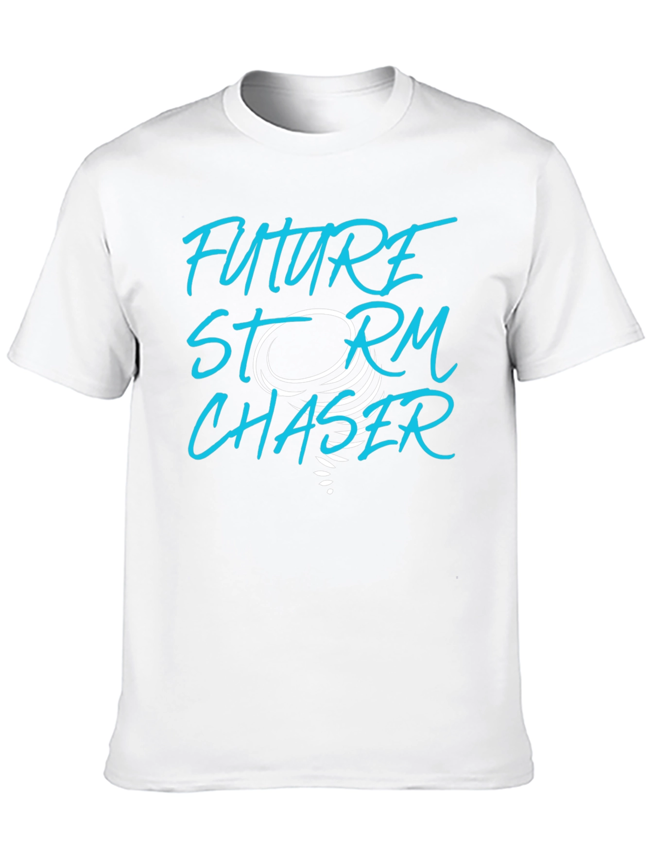 Future Storm Chaser T-Shirt - Weather Enthusiast Tee
