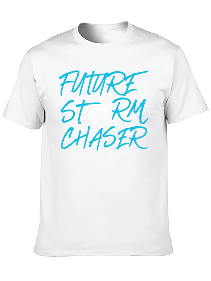 Future Storm Chaser T-Shirt - Weather Enthusiast Tee