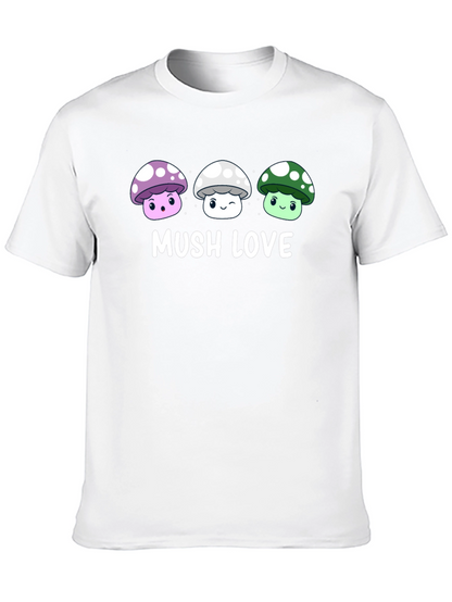 Mushroom Lover Graphic Tee