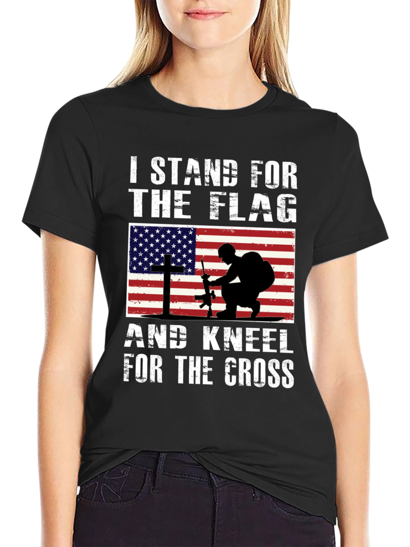 I Stand For The Flag T-Shirt