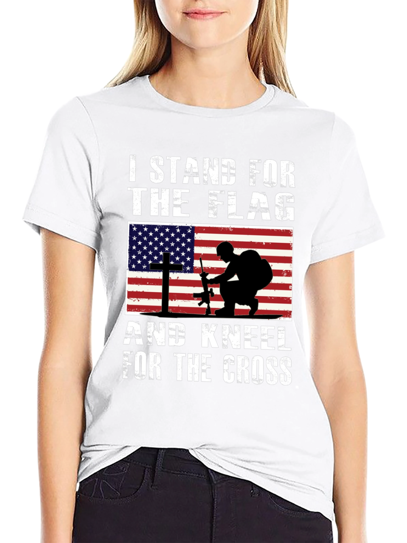 I Stand For The Flag T-Shirt