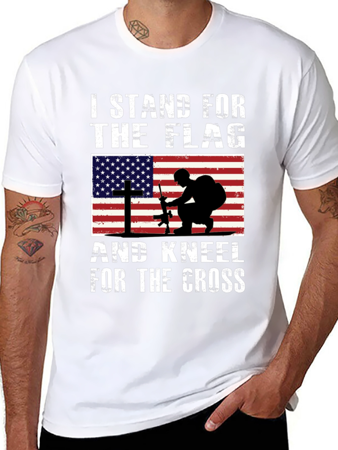 I Stand For The Flag T-Shirt