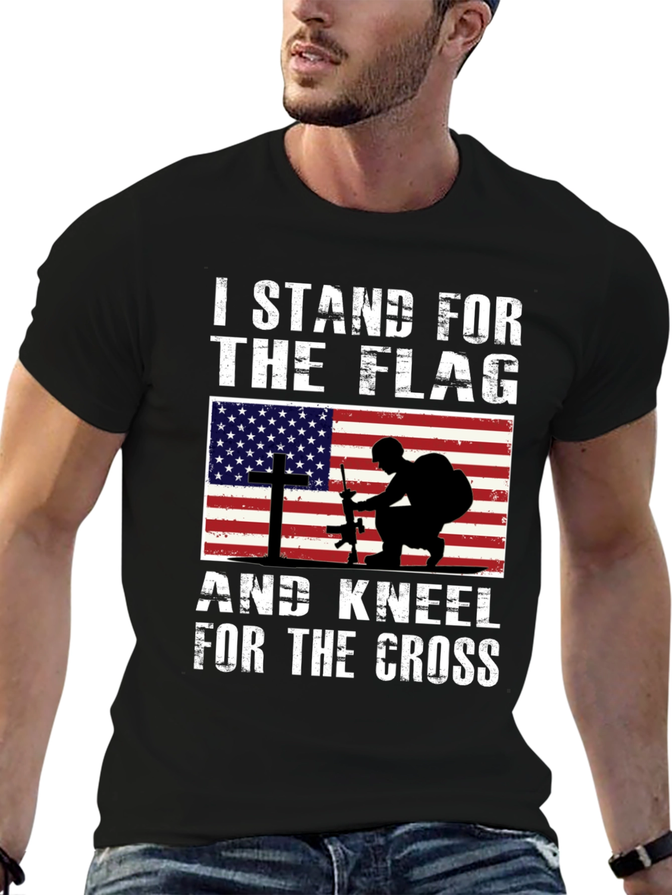I Stand For The Flag T-Shirt