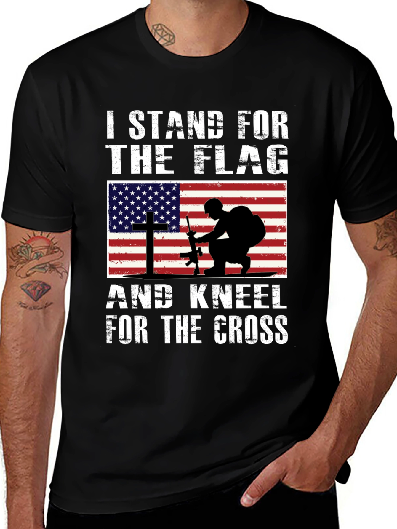 I Stand For The Flag T-Shirt