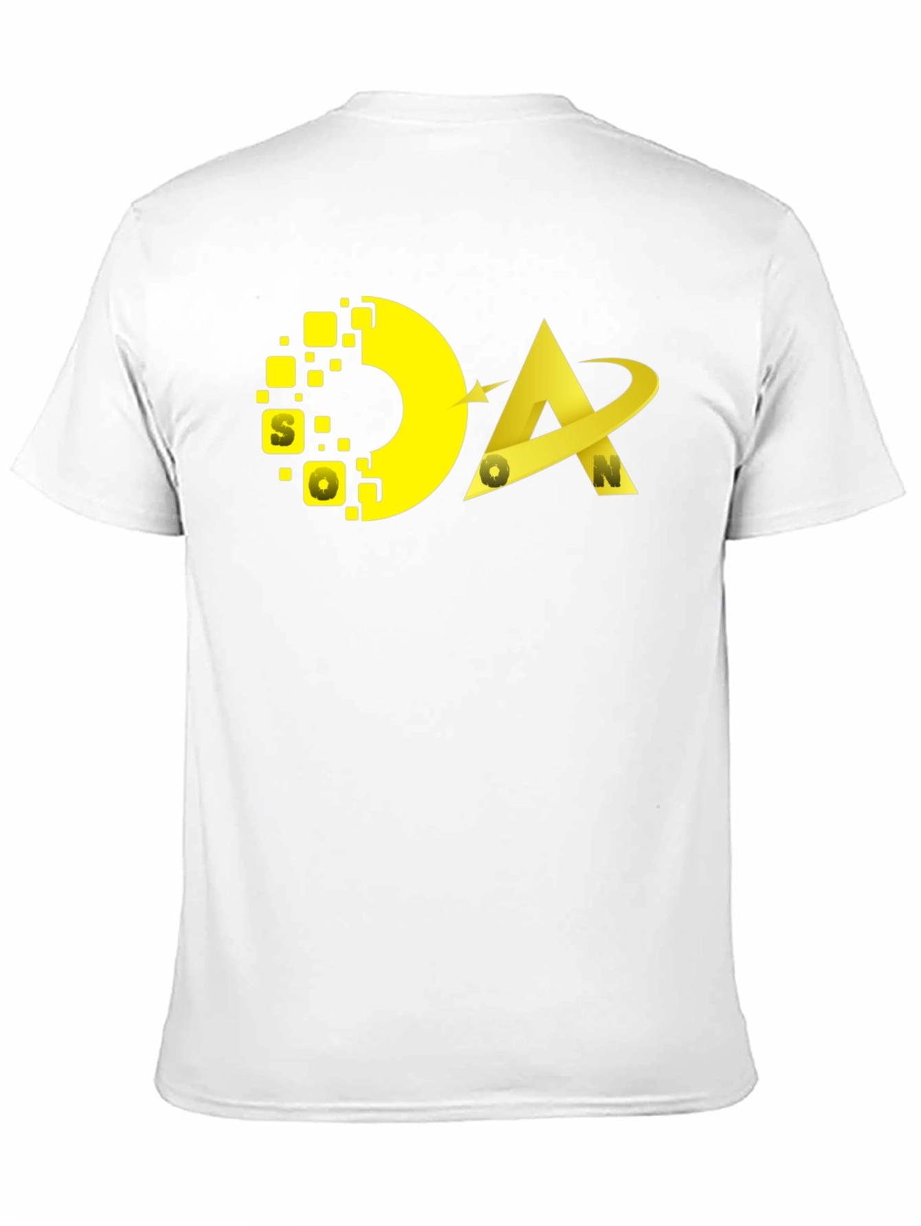 Stylish Black Graphic Tee - DASON
