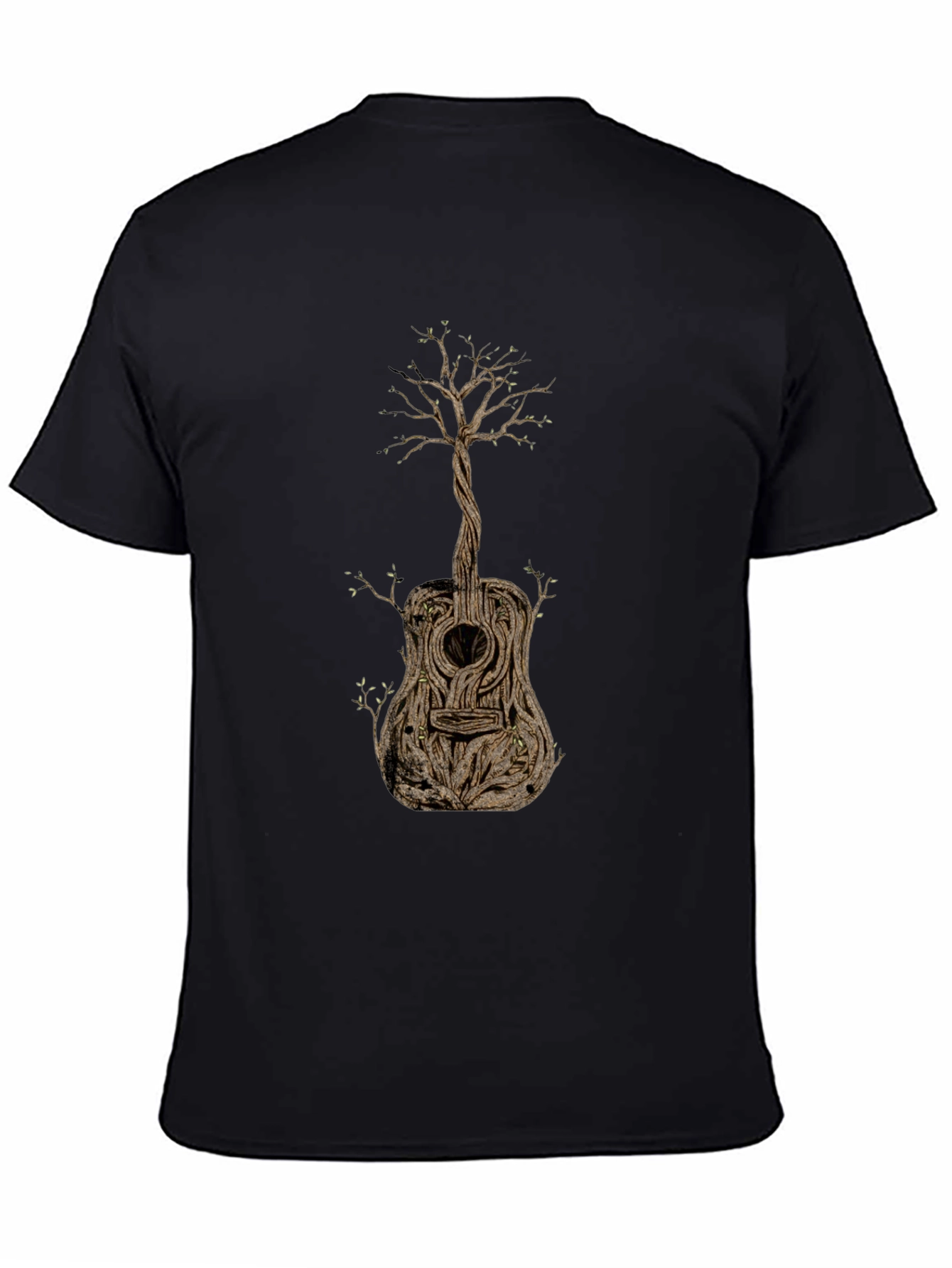 Guitar Tree Graphic T-Shirt - Music Lovers Tee