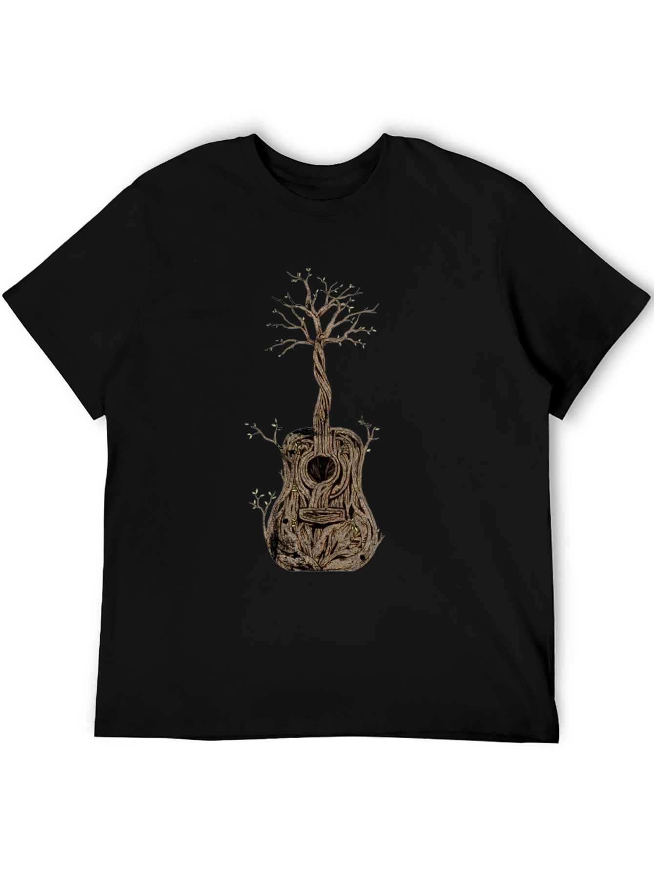 Guitar Tree Graphic T-Shirt - Music Lovers Tee