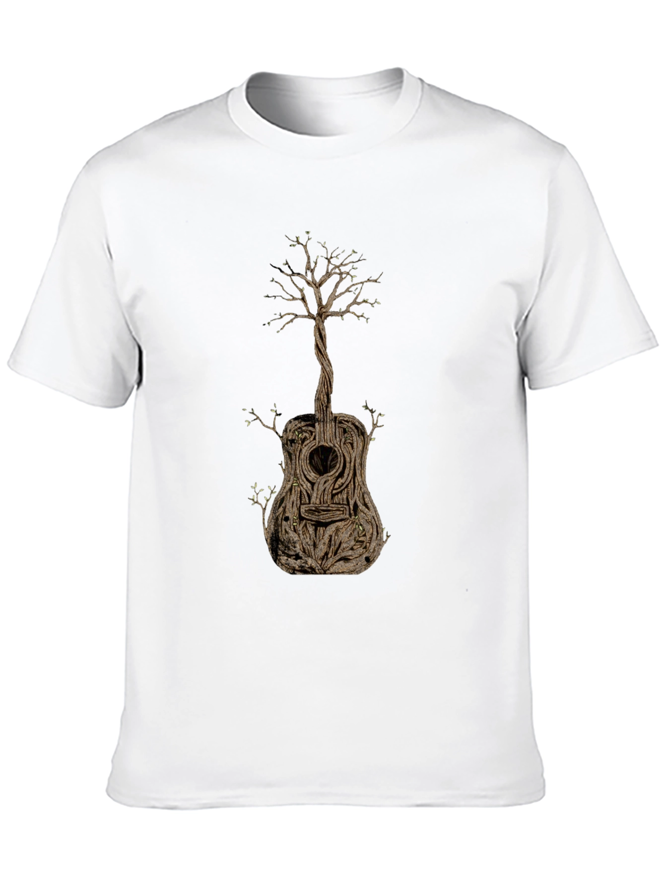 Guitar Tree Graphic T-Shirt - Music Lovers Tee
