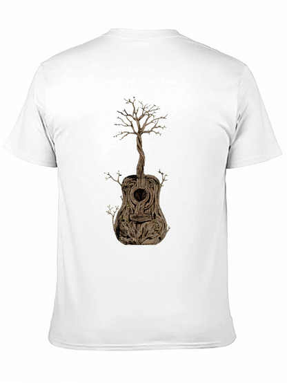 Guitar Tree Graphic T-Shirt - Music Lovers Tee