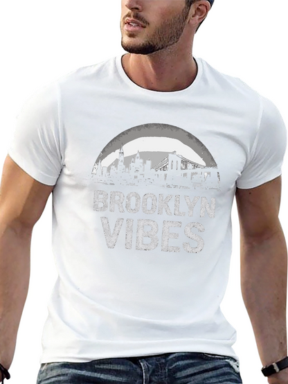 Brooklyn Vibes Graphic T-Shirt